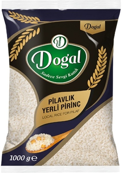 Pilavlık Yerli Pirinç 1 kg