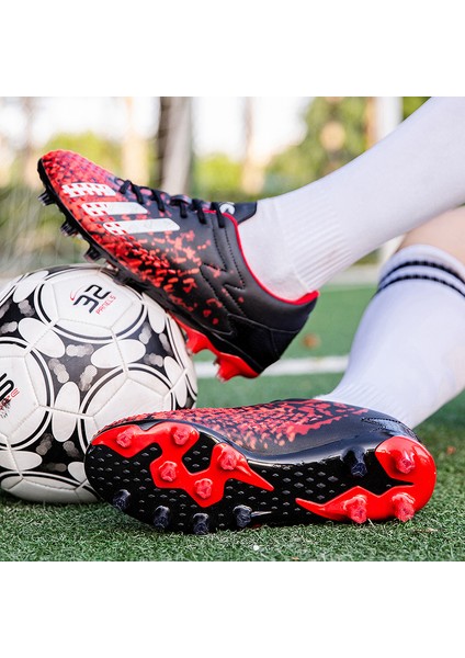 Erkek Futbol Ayakkabısı Futbol Ayakkabısı Futsal Kramponlu Çocuklar Için Antrenman Spor Ayakkabısı (Yurt Dışından) modelleri