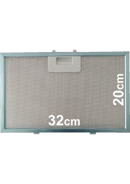 Adb 9309 Davlumbaz Filtresi Aspiratör Filtre V43107220