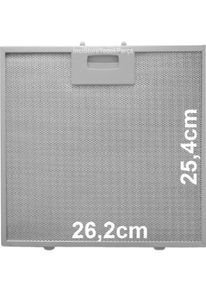 Adw 6002 Davlumbaz Filtresi Aspiratör Filtre V47006100