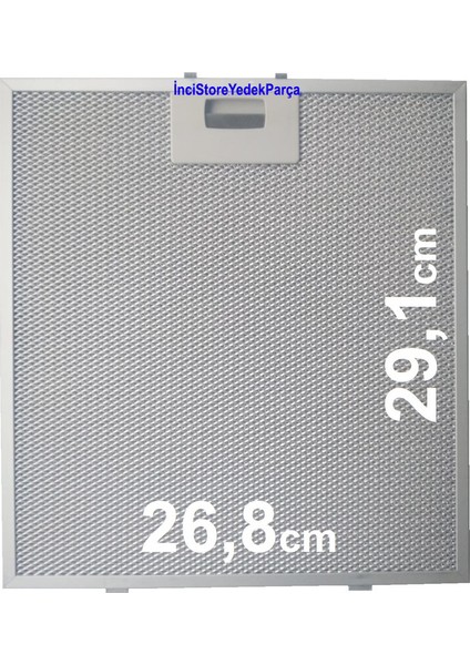 Beko Adv 6720 Edw Filtre Davlumbaz Aspiratör Filtresi 9194016051