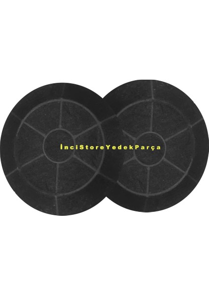 Beko Bde 6062 B 60 cm Yatık Davlumbaz Karbon Filtre 165732003