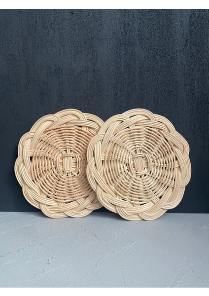 Rattan Bardak Altlığı