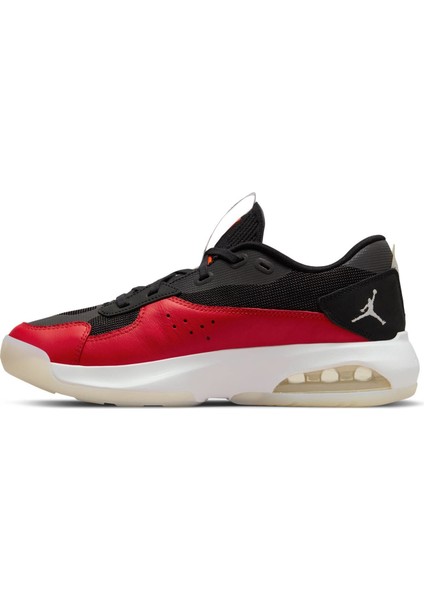 Jordan Air 200E Erkek Basketbol Ayakkabısı Siyah-Kırmızı-Beyaz DC9836-086 44 - Siyah-Kırmızı-Beyaz