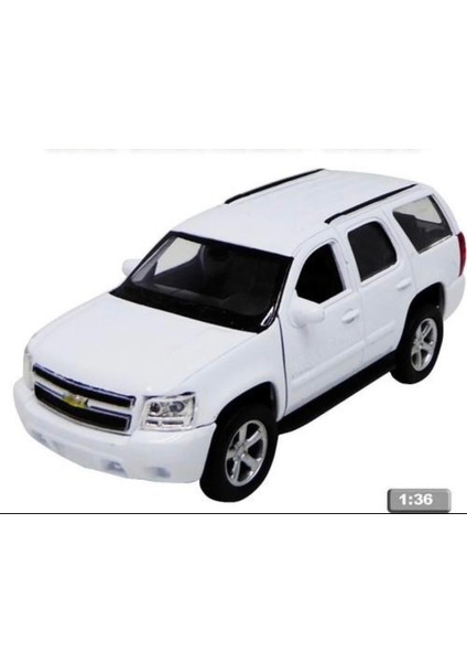 Chevrolet Tahoe 2008 Metal Model Araba Die Cast 1/36