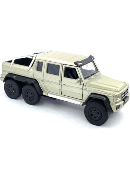 Mercedes G63 6x6 Metal Model Araba Die Cast 1/36