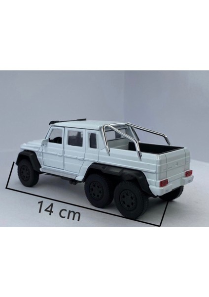 Mercedes G63 6x6 Metal Model Araba Die Cast 1/36