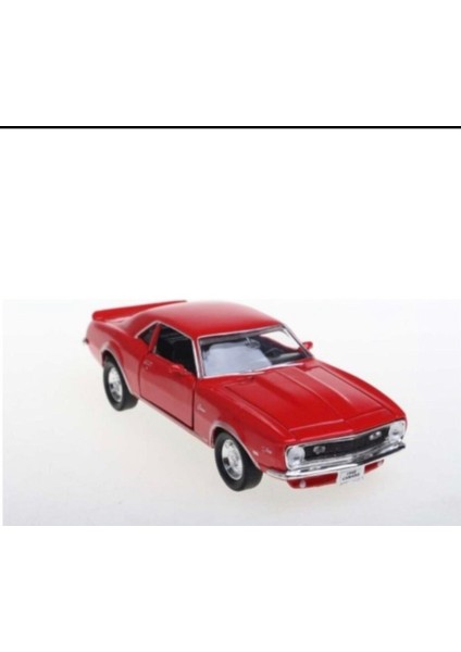 Camaro 1968 Z28 Metal Model Araba Die Cast 1/36