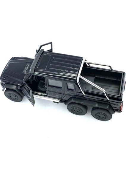 Mercedes G63 6x6 Metal Model Araba Die Cast 1/36