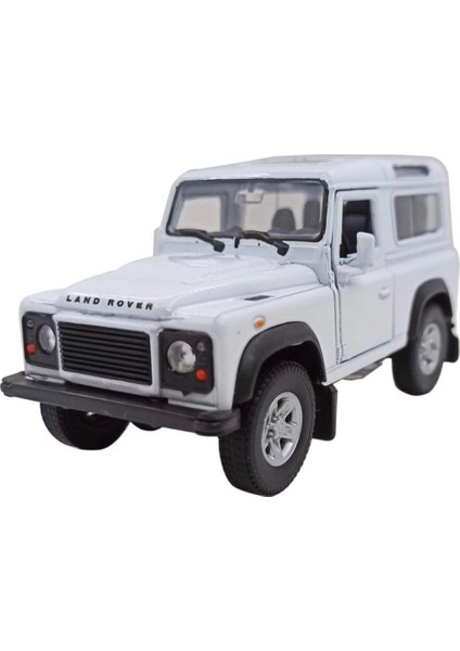 Land Rover Defender Metal Model Araba Die Cast 1/36