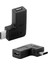 2 Adet 90 ° Mikro USB Dişi Ila Erkek Adaptörü S7, 1