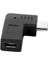2 Adet 90 ° Mikro USB Dişi Ila Erkek Adaptörü S7, 4