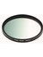 Dslr Kamera Aksesuarı 72MM Yeşil Için Kademeli Filtre 5