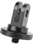 Siyah 1/4 "alüminyum Tripod Vidalı Adaptör Montaj Kamerası 5 4 3+ 3