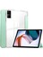 Xiaomi Redmi Pad Için 10.6 3 Katlı Açık Arka Kapak Deri Akıllı Tablet Kılıf (Nane Yeşil) (Yurt Dışından) 1