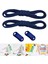 Takbırak Yeni Nesil Pratik Bağcık Elastic Shoelace Klipsli Lastikli Bot, Çocuk, Ayakkabı Bağcığı 1