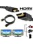 HDMI To HDMI 30CM Kısa HDMI Kablo Altın Uçlu Full Hd 3D LCD LED Ps3 Uydu Receiver 5