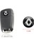 Renault Oto Anahtar 3m Metal Alaşım Logo 2li Set 4