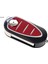 Alfa Romeo Oto Anahtar 3m Metal Alaşım Logo 2li Set 4
