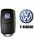 Volkswagen Oto Anahtar 3m Metal Alaşım Logo 2li Set 4