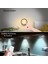 4 lü Set LED Aydınlatma Dekoratif RGB Gece Lambası 12 Renk Kumandalı 3
