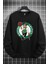 Yeni Sezon Unisex Boston Cltcs Baskılı Sıfır Yaka Içi Polarlı Sweatshirt 1