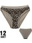 0740 Leopar Kadın Bikini 12'li 3