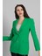 Yeşil Vatkalı Astarlı Blazer Ceket 0105110.07 1