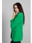 Yeşil Vatkalı Astarlı Blazer Ceket 0105110.07 3