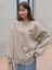 Kadın Arid Mountain Baskılı Oversize Sweatshirt 2