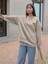 Kadın Arid Mountain Baskılı Oversize Sweatshirt 3