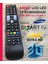 Samsung Uyumlu AA59-00793A Smart LED Tv Kumandası - Samsung Tüm Modeller MZ1078 + 2 Pil 1