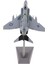 1/100 Ölçekli F-4 Fighter Iı Saldırgan Diecast Metal Model ve Stand (Yurt Dışından) 3