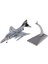 1/100 Ölçekli F-4 Fighter Iı Saldırgan Diecast Metal Model ve Stand (Yurt Dışından) 4