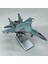 Dekorasyon Süsleri Koleksiyon Hediyesi İçin Diecast 1/100 Su-35 Uçak Modeli (Yurt Dışından) 3