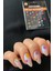 Çiçekler Tırnak Sticker , Nail Sticker, Nail Art 5