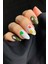 Yapraklar Tırnak Sticker , Nail Sticker, Nail Art 4