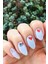 Kalpler Tırnak Sticker , Nail Sticker, Nail Art 1