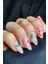 Çiçekler -2 Tırnak Sticker , Nail Sticker, Nail Art 1