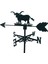 Weathervane Partisi Çatı Mounta Dış Mekan Süs (Yurt Dışından) 1