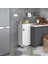 Kenzlife mutfak dolabı zehra 088*050*032 byz kilitli tekerlekli banyo evrak ofis kitaplık ayakkabılık kiler 5