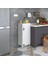 Kenzlife mutfak dolabı zehra 108*030*032 byz kilitli ayaklı banyo evrak ofis kitaplık ayakkabılık kiler 4