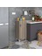 Kenzlife mutfak dolabı zehra 108*030*032 crd kilitli ayaklı banyo evrak ofis kitaplık ayakkabılık kiler 4