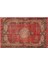 Gerçek El Dokuma Eskitme Vintage Halı 167 x 259 cm 9750 1