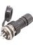 Gx-16 5-Pin Su Geçirmez Mike Konnektör - Panel Tipi 1