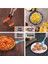 Air Fritöz Aksesuarları 8 Inç (20 cm Çap) 12'li Pişirme Seti (Yurt Dışından) 3