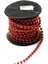 Makara Inci Yuvarlak Metalik 6mm-8mt-Kırmızı 1