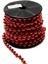 Makara Inci Yuvarlak Metalik 8mm-8mt-Kırmızı 1