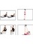 Body Trimmer Egzersiz Spor Aleti Karın Kalça Kas Direnç 4 Lastik 3