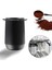 Espresso Dozlama Fincanı Kahve Dozlama Fincanı Alüminyum Alaşım 54MM Kahve Kurcası Siyah 5